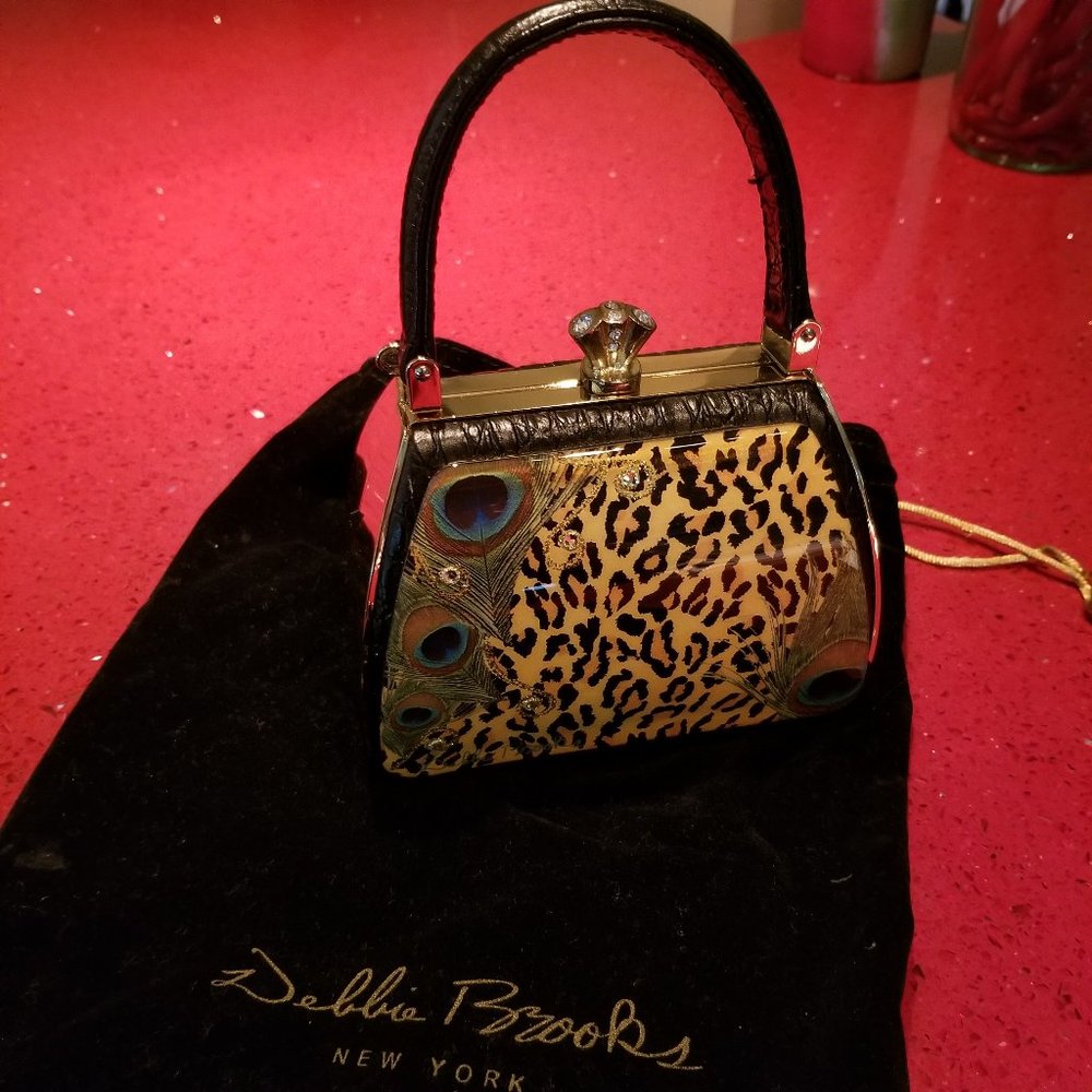 Debbie Brooks New York custom handbag